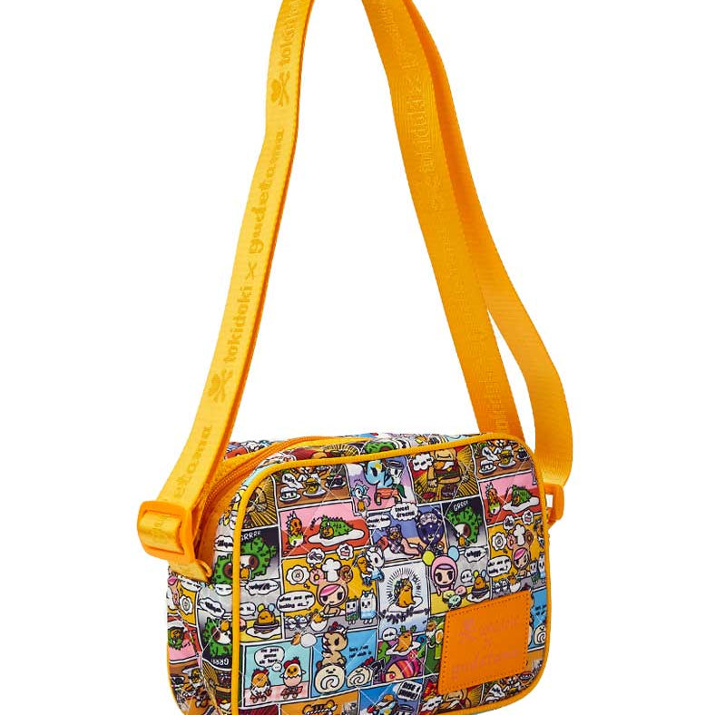 Weactive tokidoki x Gudetama Kawaii Comics Shoulder Bag Kawaii Gifts 840805149906