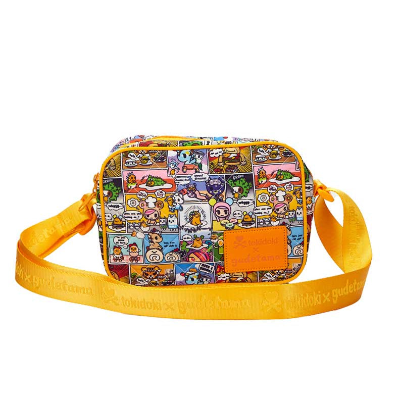 Weactive tokidoki x Gudetama Kawaii Comics Shoulder Bag Kawaii Gifts 840805149906