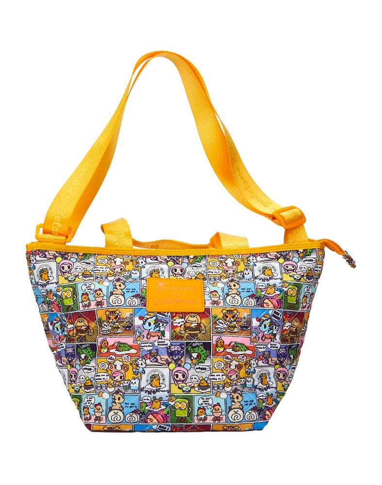 Weactive tokidoki x Gudetama Kawaii Comics Two-Way Hand Bag Kawaii Gifts 840805149913
