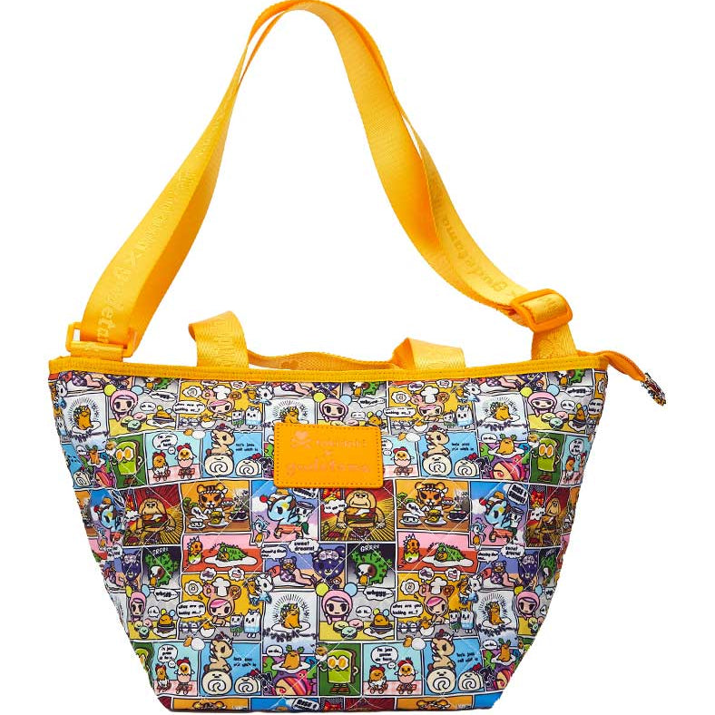 Weactive tokidoki x Gudetama Kawaii Comics Two-Way Hand Bag Kawaii Gifts 840805149913