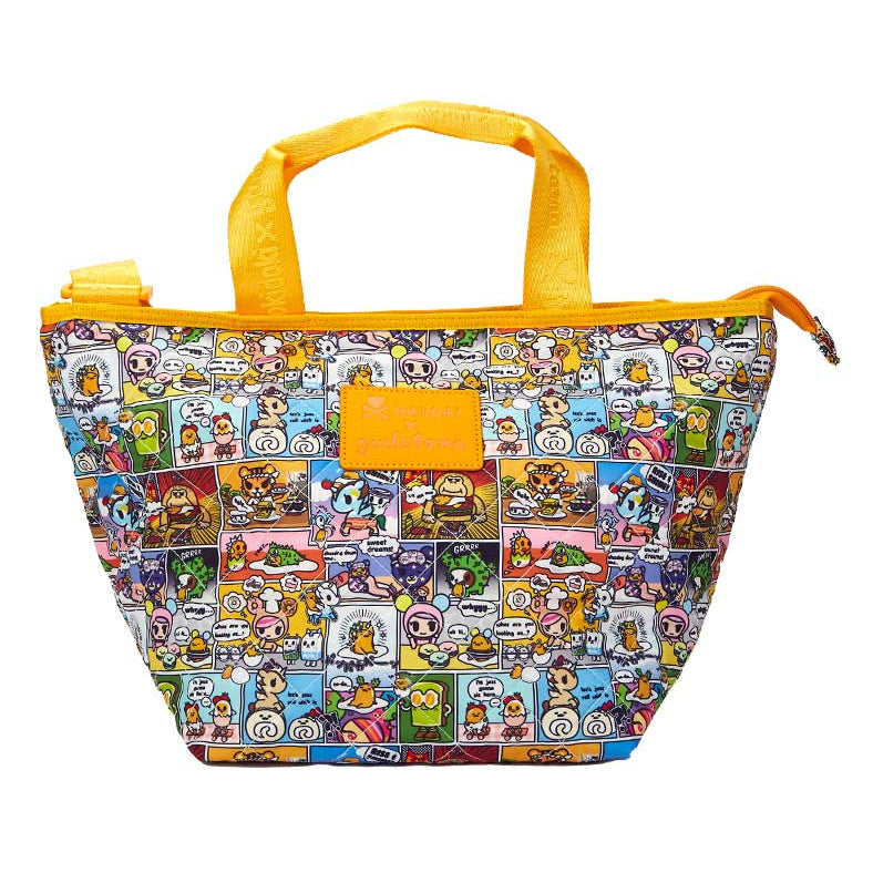 Weactive tokidoki x Gudetama Kawaii Comics Two-Way Hand Bag Kawaii Gifts 840805149913