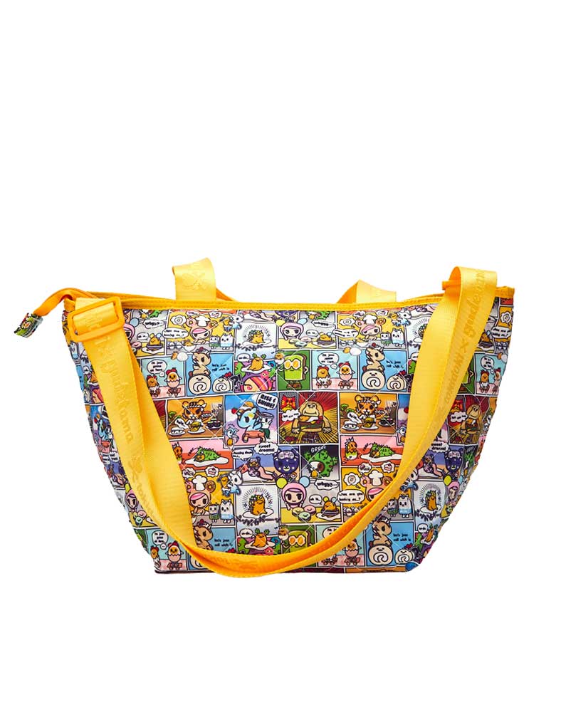 Weactive tokidoki x Gudetama Kawaii Comics Two-Way Hand Bag Kawaii Gifts 840805149913