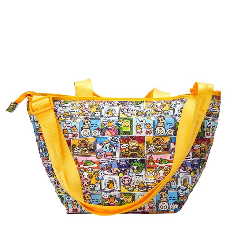 Weactive tokidoki x Gudetama Kawaii Comics Two-Way Hand Bag Kawaii Gifts 840805149913