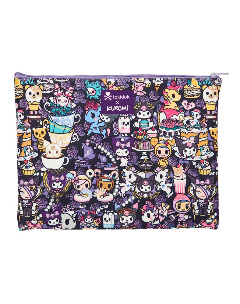 Weactive tokidoki x Kuromi Confections Flat Pouches Kawaii Gifts