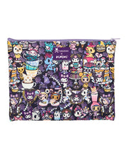 Weactive tokidoki x Kuromi Confections Flat Pouches Kawaii Gifts