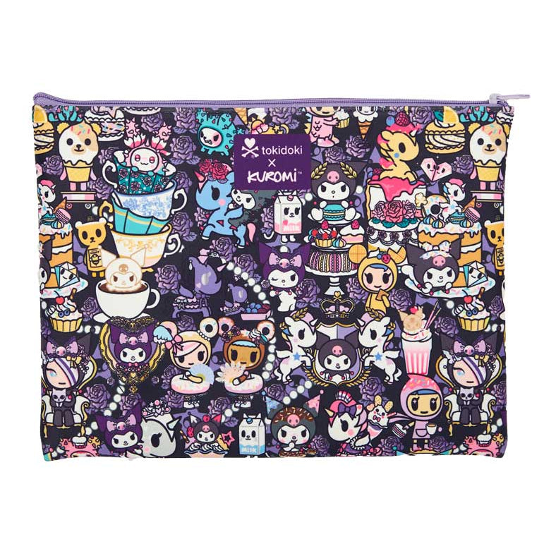 Weactive tokidoki x Kuromi Confections Flat Pouches Kawaii Gifts