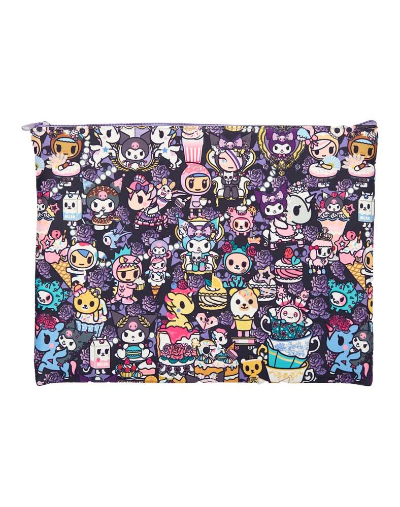 Weactive tokidoki x Kuromi Confections Flat Pouches Kawaii Gifts