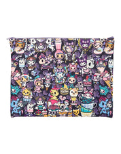 Weactive tokidoki x Kuromi Confections Flat Pouches Kawaii Gifts