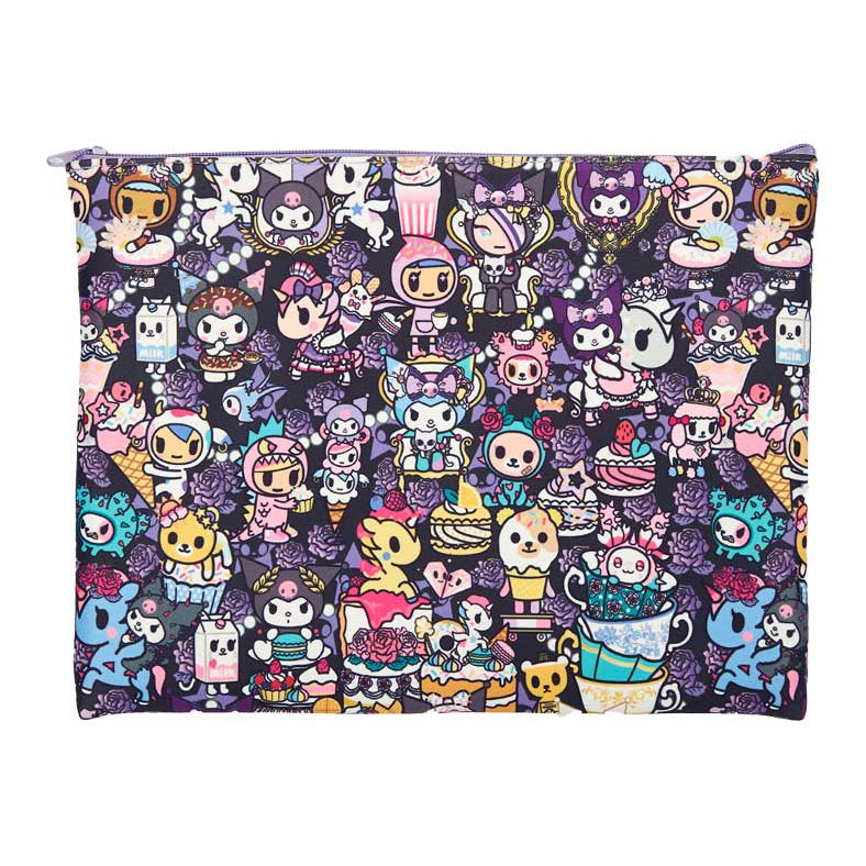 Weactive tokidoki x Kuromi Confections Flat Pouches Kawaii Gifts