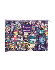 Weactive tokidoki x Kuromi Confections Flat Pouches Kawaii Gifts