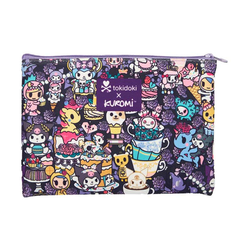 Weactive tokidoki x Kuromi Confections Flat Pouches Kawaii Gifts