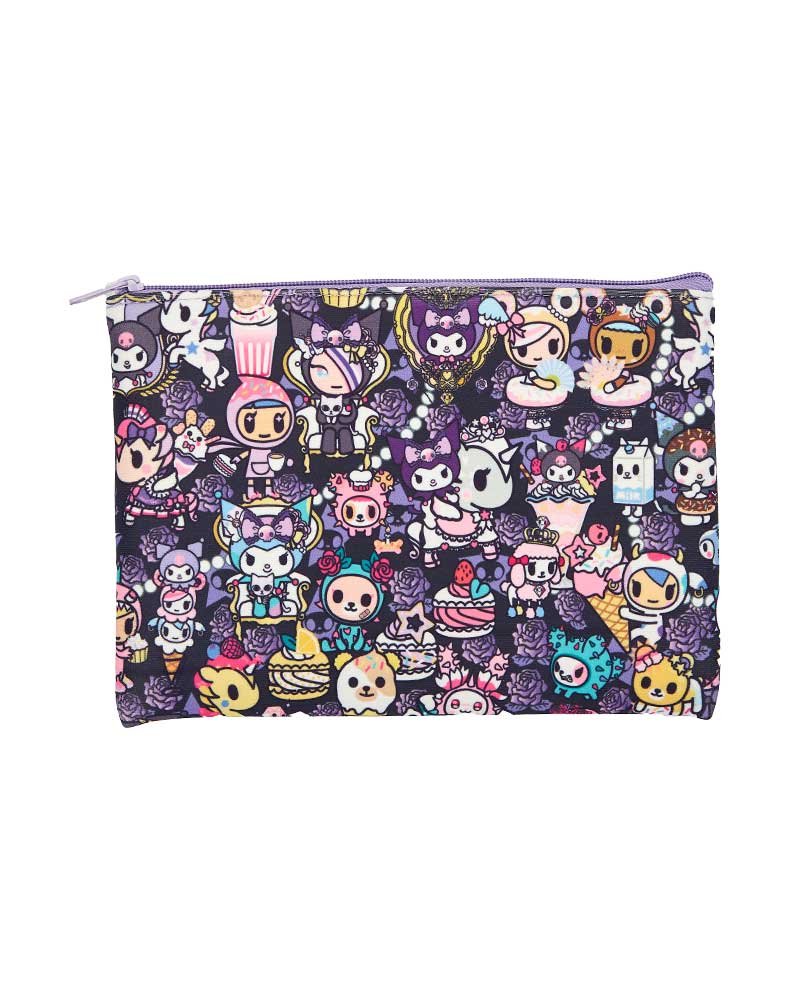 Weactive tokidoki x Kuromi Confections Flat Pouches Kawaii Gifts