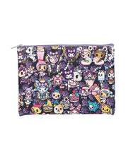 Weactive tokidoki x Kuromi Confections Flat Pouches Kawaii Gifts