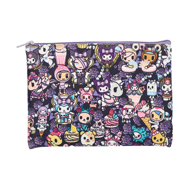 Weactive tokidoki x Kuromi Confections Flat Pouches Kawaii Gifts