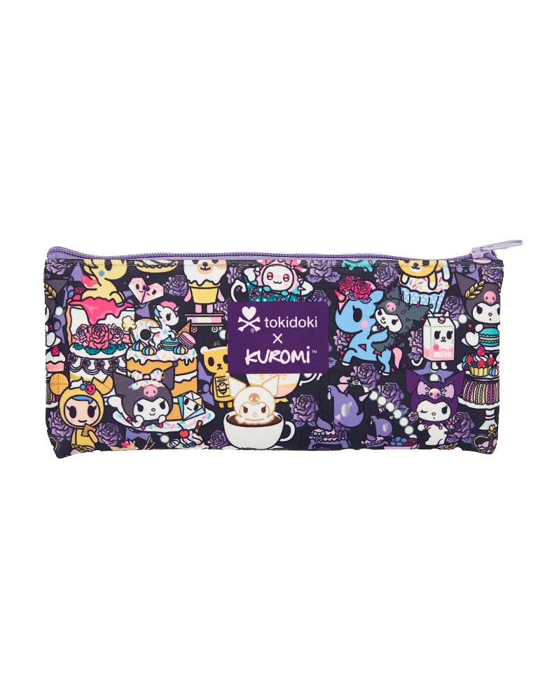 Weactive tokidoki x Kuromi Confections Flat Pouches Kawaii Gifts