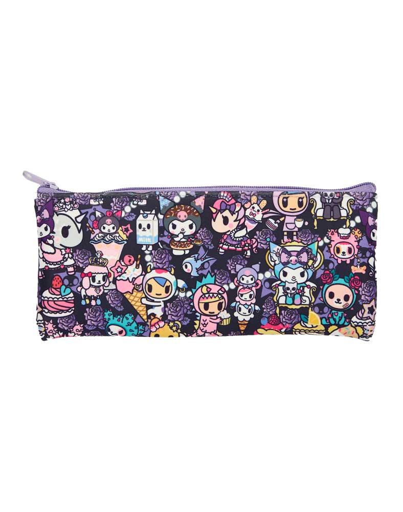 Weactive tokidoki x Kuromi Confections Flat Pouches Kawaii Gifts