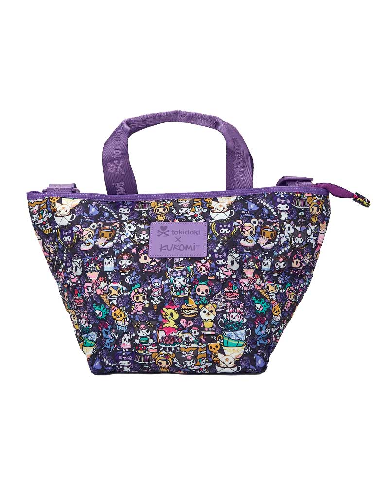 tokidoki x Kuromi Confections Two-Way Hand Bag