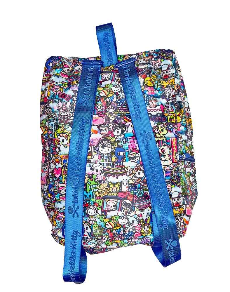 kawaii metropolis mini backpack tokidoki x Hello Kitty Midnight Metropolis Backpack