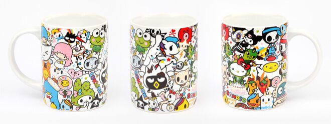 Weactive CERAMIC MUG: tokidoki x Sanrio Kawaii Gifts 881780153267