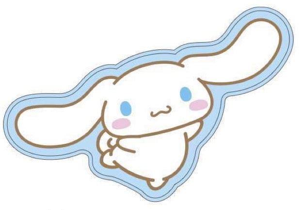 Weactive Keroppi Cinnamoroll Pochacco Diecut Accent Rugs Cinnamoroll Kawaii Gifts 840805160000