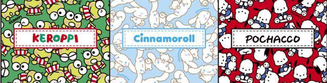 Weactive Keroppi Cinnamoroll Pochacco Fleece Throw Blankets Kawaii Gifts