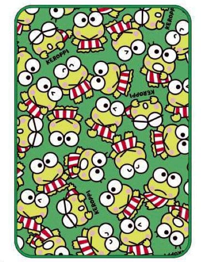 Weactive Keroppi Cinnamoroll Pochacco Fleece Throw Blankets Keroppi Kawaii Gifts 840805160079