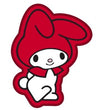 Weactive Sanrio Friends Diecut Accent Rugs: Chococat, Hello Kitty, Kuromi, My Melody My Melody Kawaii Gifts