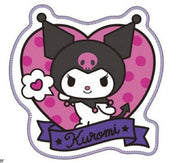 Weactive Sanrio Friends Diecut Accent Rugs: Chococat, Kuromi, My Melody Kuromi Kawaii Gifts 840805155754