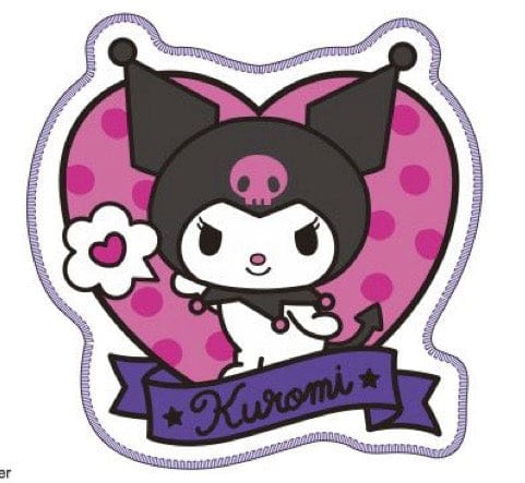 Weactive Sanrio Friends Diecut Accent Rugs: Chococat, Kuromi, My Melody Kuromi Kawaii Gifts 840805155754