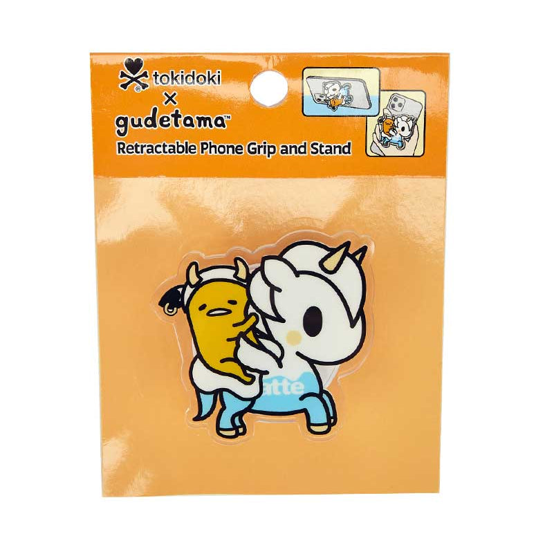 Weactive tokidoki x Gudetama Kawaii Comics Mobile Phone Grip & Stand Kawaii Gifts 840805150018