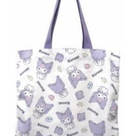 Weactive Cinnamoroll, Kuromi & Hello Kitty Friends 15" Tote Bags Kawaii Gifts