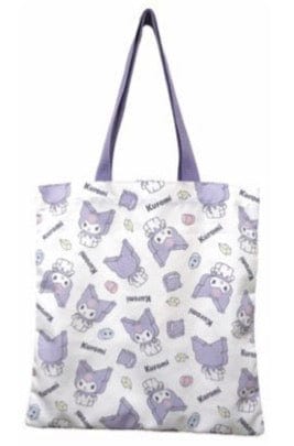 Weactive Cinnamoroll, Kuromi & Hello Kitty Friends 15" Tote Bags Kawaii Gifts