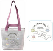 Weactive Cinnamoroll, Kuromi & Hello Kitty Friends 2-Way Vinyl Bags Kawaii Gifts