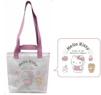 Weactive Cinnamoroll, Kuromi & Hello Kitty Friends 2-Way Vinyl Bags Kawaii Gifts