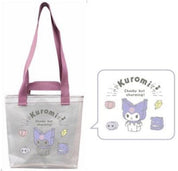 Weactive Cinnamoroll, Kuromi & Hello Kitty Friends 2-Way Vinyl Bags Kawaii Gifts