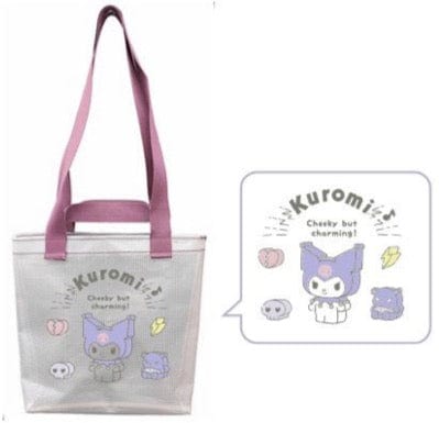 Weactive Cinnamoroll, Kuromi & Hello Kitty Friends 2-Way Vinyl Bags Kawaii Gifts