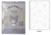 Weactive Cinnamoroll, Kuromi & Hello Kitty Friends Spiral Notebooks Kawaii Gifts