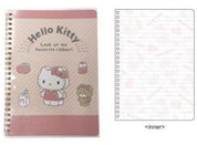 Weactive Cinnamoroll, Kuromi & Hello Kitty Friends Spiral Notebooks Kawaii Gifts