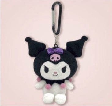 Weactive Sanrio Cute Plushie Mascot with Carabiner: Hello Kitty, My Melody, Cinnamoroll, Pompompurin, Kuromi, My Piano, Pochacco, Hangyodon, Tuxedo Sam, Keroppi, Batzu Maru Kawaii Gifts