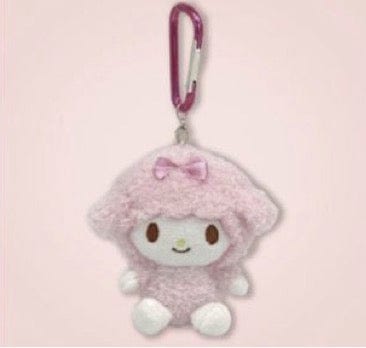 Weactive Sanrio Cute Plushie Mascot with Carabiner: Hello Kitty, My Melody, Cinnamoroll, Pompompurin, Kuromi, My Piano, Pochacco, Hangyodon, Tuxedo Sam, Keroppi, Batzu Maru Kawaii Gifts