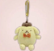 Weactive Sanrio Cute Plushie Mascot with Carabiner: Hello Kitty, My Melody, Cinnamoroll, Pompompurin, Kuromi, My Piano, Pochacco, Hangyodon, Tuxedo Sam, Keroppi, Batzu Maru Kawaii Gifts