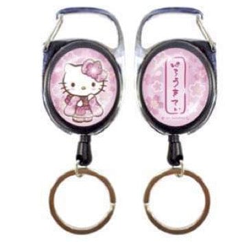 Weactive Sanrio Retractable Reel Keychains Pink Hello Kitty Kawaii Gifts 840805160376