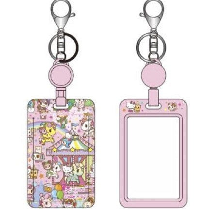 Weactive Tokidoki x Hello Kitty Carnival ID Card Case with Keychain Kawaii Gifts 840805155624