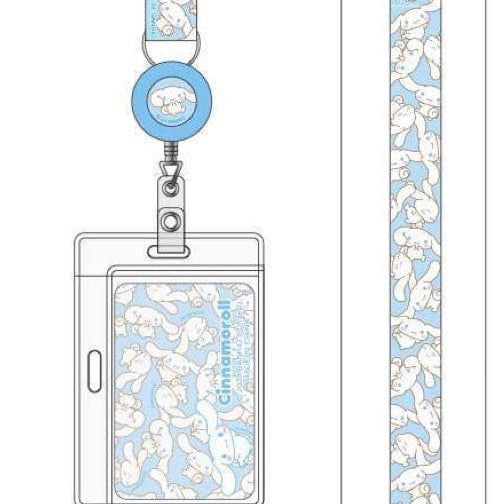 Weactive Keroppi Cinnamoroll Pochacco Lanyard with Retractable Leash Cinnamoroll Kawaii Gifts 840805160017