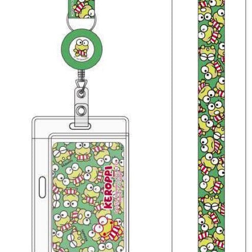 Weactive Keroppi Cinnamoroll Pochacco Lanyard with Retractable Leash Keroppi Kawaii Gifts 840805160093