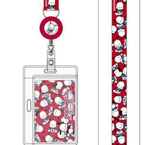 Weactive Keroppi Cinnamoroll Pochacco Lanyard with Retractable Leash Pochacco Kawaii Gifts 840805160178