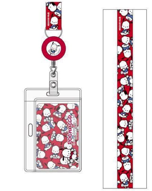 Weactive Keroppi Cinnamoroll Pochacco Lanyard with Retractable Leash Pochacco Kawaii Gifts 840805160178