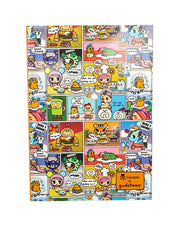 Weactive tokidoki x Gudetama Kawaii Comics Notebook Kawaii Gifts 840805149920