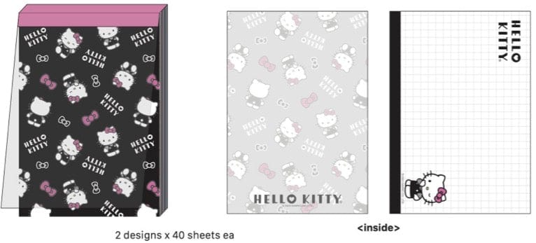 Weactive Hello Kitty Chic Memo Kawaii Gifts