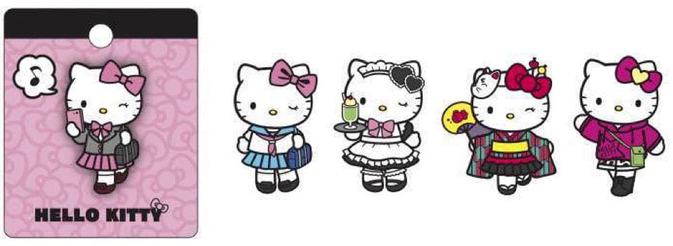 Weactive Hello Kitty Japan Girls Enamel Pins Kawaii Gifts